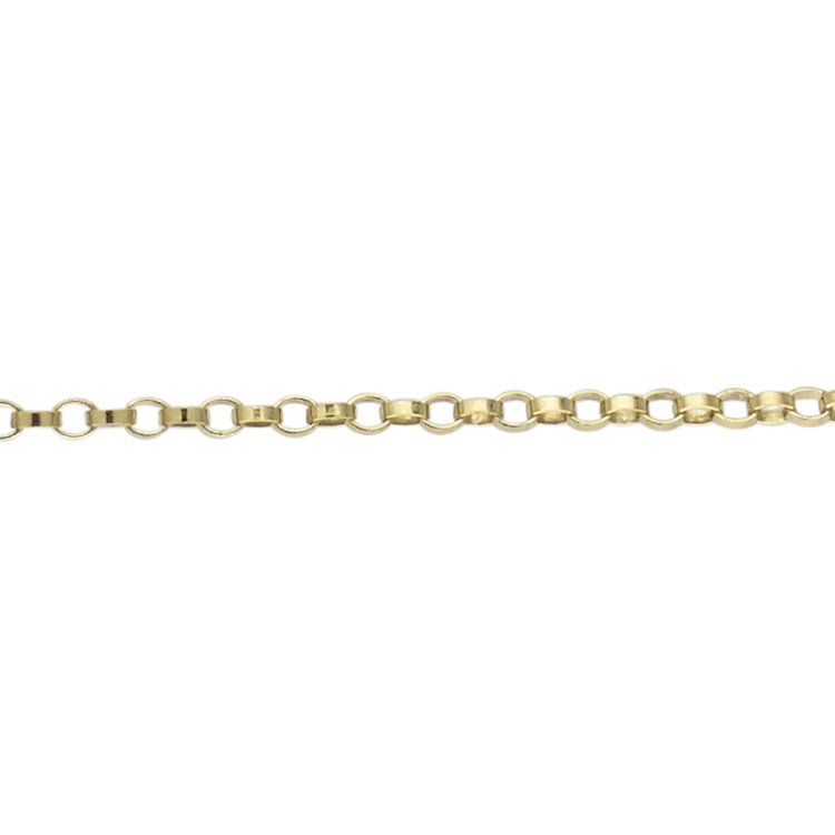 Rolo Chain 1.1mm - 14 Karat...