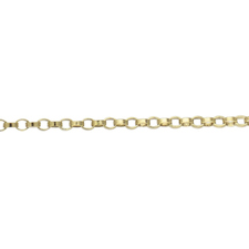 Rolo Chain 1.1mm - 14 Karat Gold