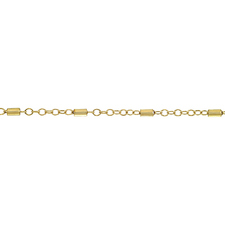 Gold filled Bar chains