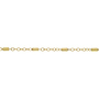 Gold filled Bar chains