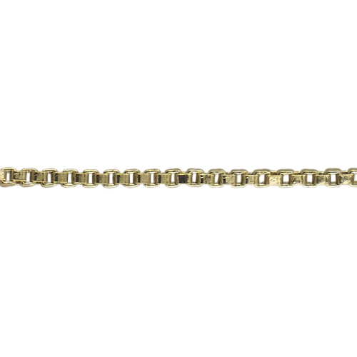 box gold filled chains