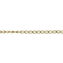 curb gold filled chains