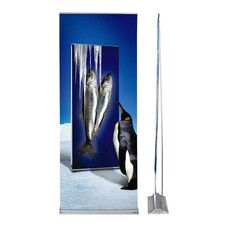 Buy an Expolinc Roll Up Classic Retractable Banner Stand | Trade Show Display Pros
