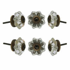 Collection: Glass Cabinet Knobs