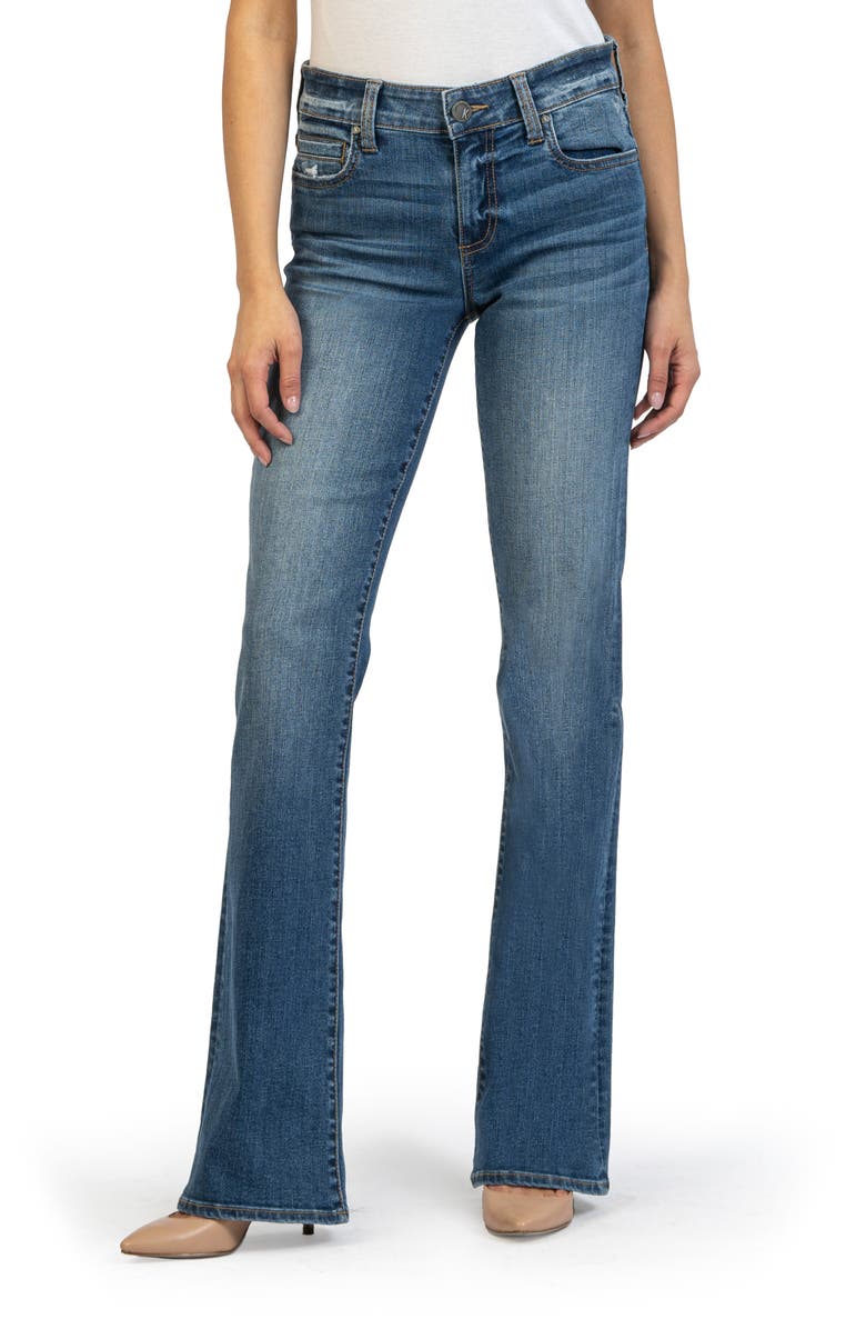 KUT from the Kloth Natalie Bootcut Jeans, Main, color, STUDIOUS