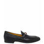 Madison Maison Black Leather Jeweled Loafer - MADISON MAISON