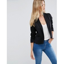 Ponte Jacket with Collar Detail