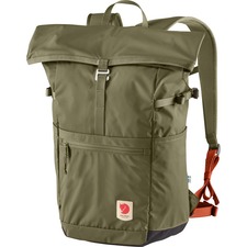 Fjällräven High Coast 24-Liter Waterproof Foldsack, Main, color, GREEN