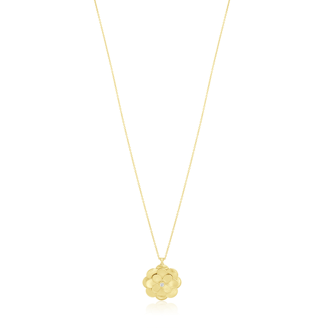 18K Yellow Gold Lunaria Col...