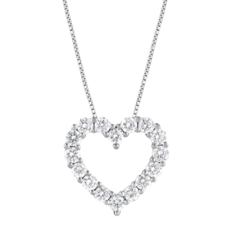 Diamond Heart Fashion Pendant