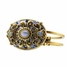 Michal Golan Bluebell Oval Bracelet