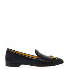 MADISON MAISON BLACK SQUARE TOE LOAFER