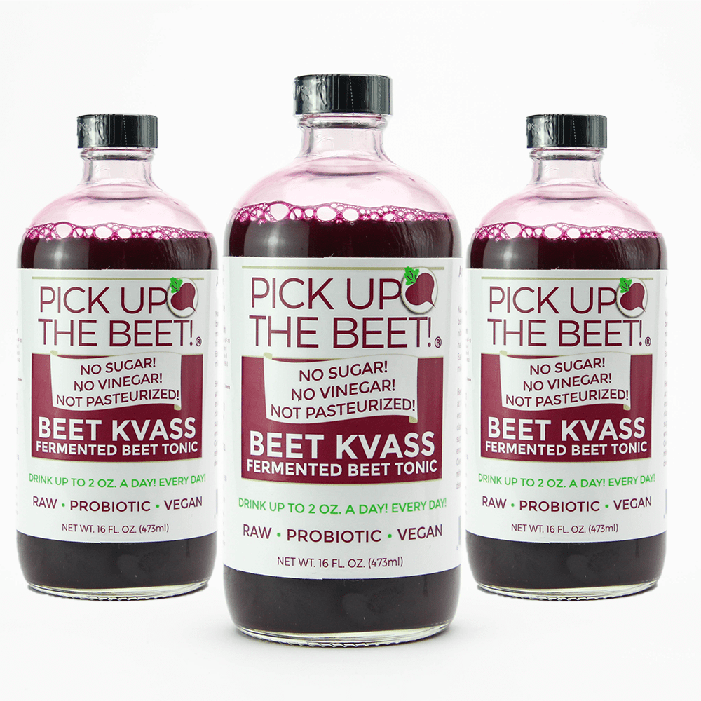 Beet Kvass Trio * 3- 16 oz ...