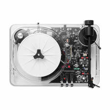 Gearbox Transparent Turntable