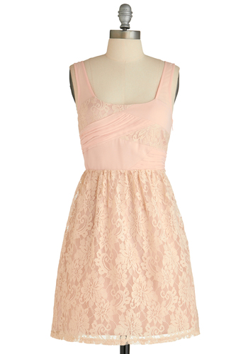 Sugared Rose Dress - Short,...