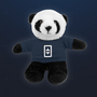 Stuffed Animal (Panda) - ThetaDrop