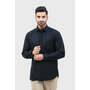 Men Black Formal Shirt -Ves...