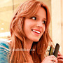ODM Charmsies Bella Thorne metallic sweet little heart-shaped iron in hair charm