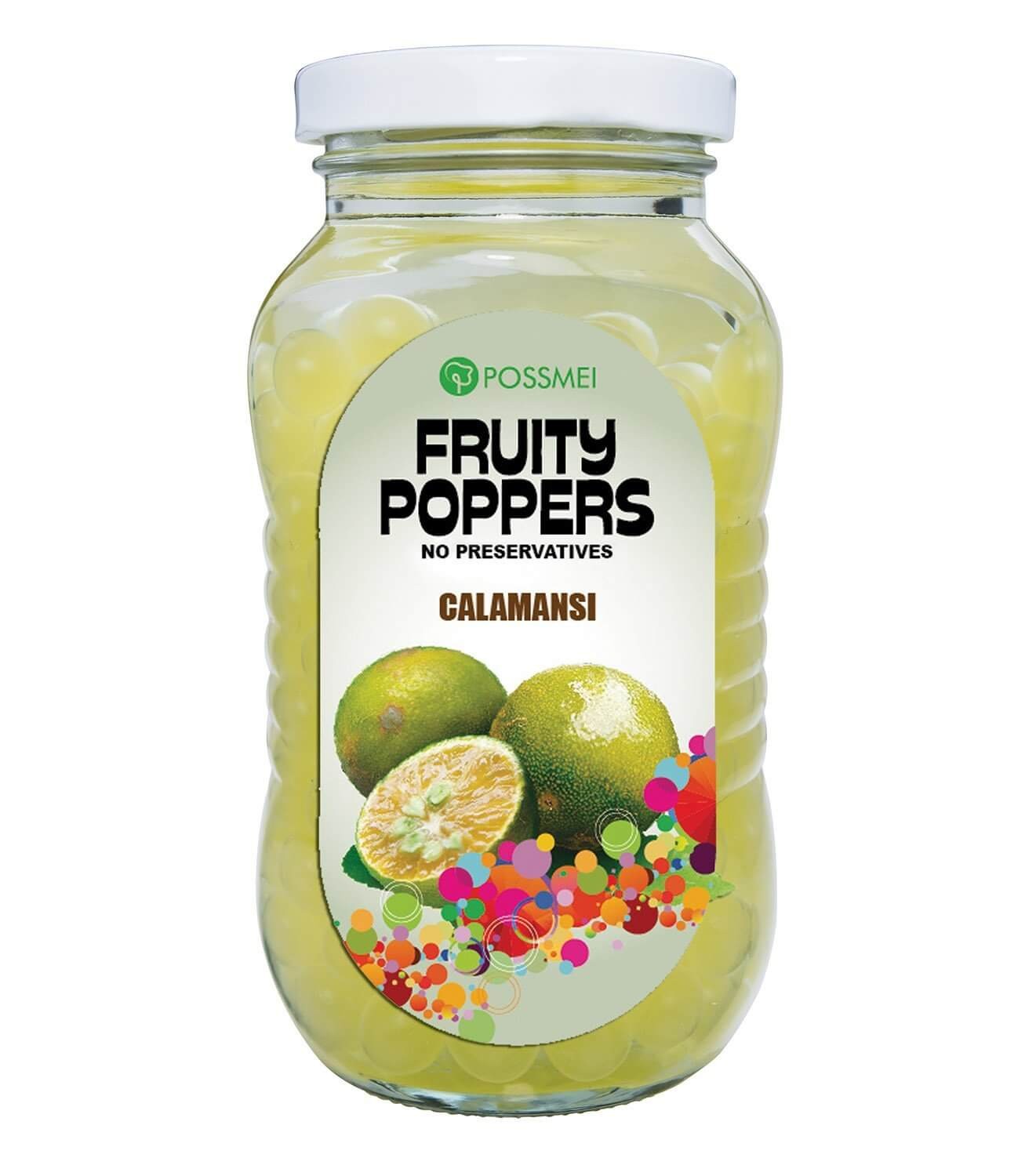 Calamansi Popping Boba – Ma...