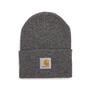 Carhartt Work In Progress Heather Knit Watch Hat, Main, color, DARK GREY HEATHER