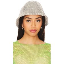 Santa Brands Moonlight Panama Hat in Silver Moonlight | REVOLVE