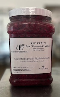 Red Kraut - Garden Goddess