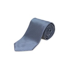 TOM FORD Micro Jacquard Mulberry Silk Tie, Main, color, MULTICOLOR SKY