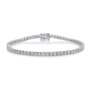 Round Diamond Tennis Bracelet