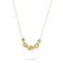 Lunaria Gold Medium Graduated Collar Necklace