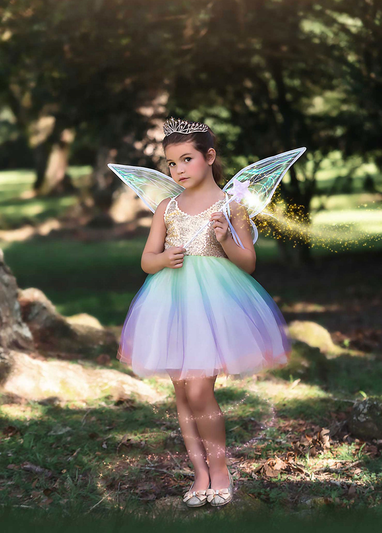 TODDLER GIRLS FAIRY DRESS C...