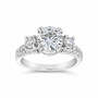 Diamond Three Stone Engagement Ring