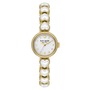 kate spade new york monroe imitation pearl heart bracelet watch, 24mm, Main, color, GOLD