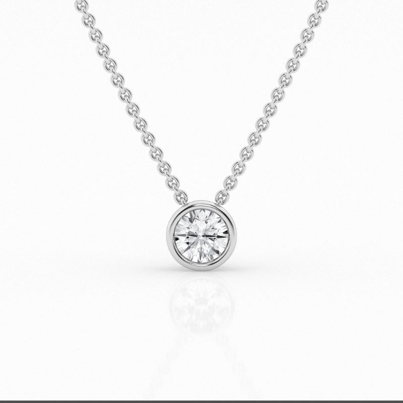 0.5ct Bezel Diamond Fashion...