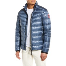 Canada Goose Crofton Water Resistant Packable Quilted 750 Fill Power Down Jacket, Main, color, OZONE BLUE