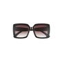 BP. Oversize Classic Square Sunglasses, Main, color, BLACK