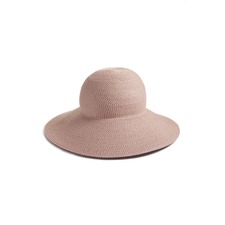 Eric Javits Hampton Squishee® Sun Hat, Main, color, BLUSH
