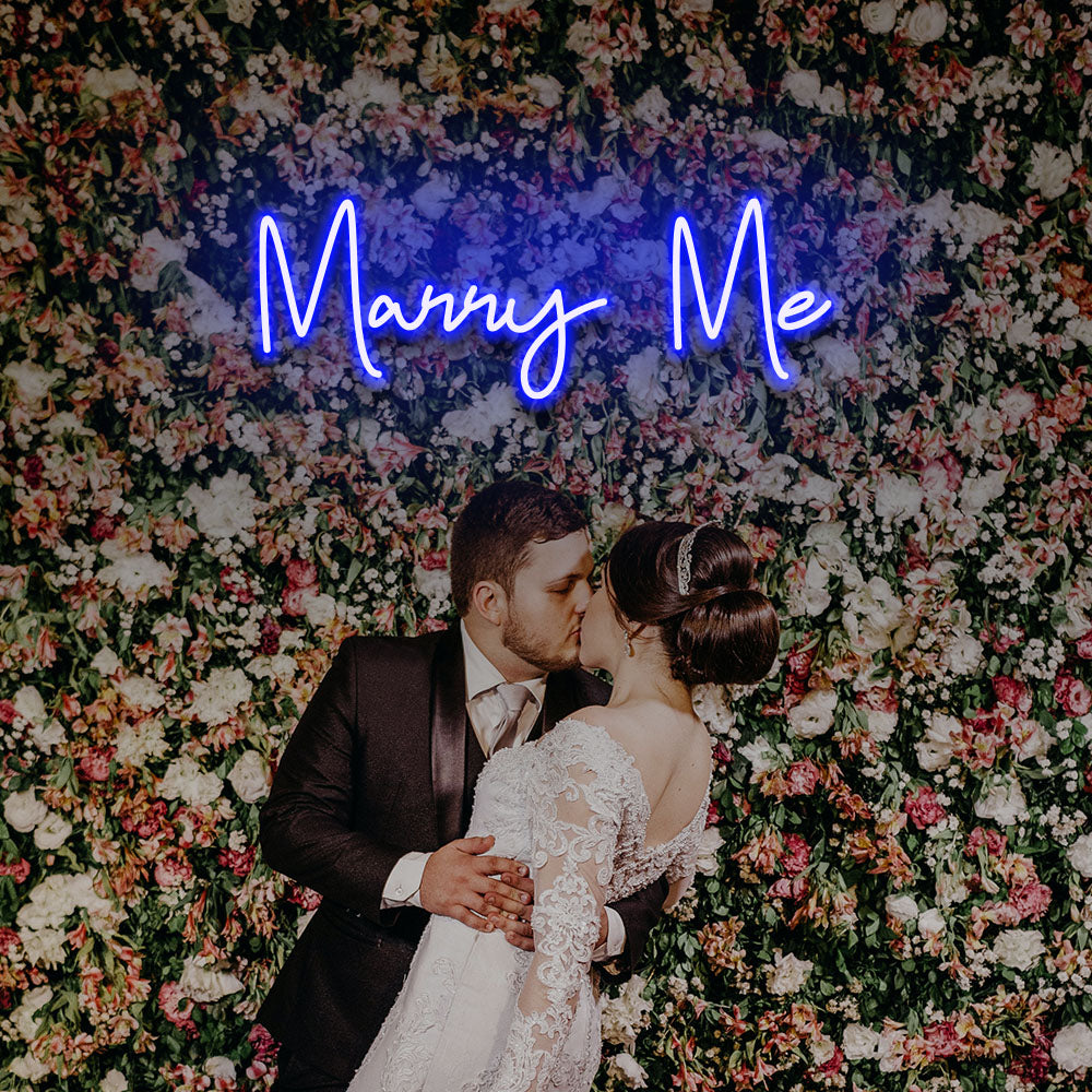 Marry me LED Neon sign- Neo...