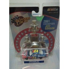 2001 NASCAR Champion Championship Decade Of Champions Edition Jeff Gordon #24 Chevy 1/64 Scale Diecast Winners Circle