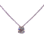 Round Diamond Solitaire Pendant