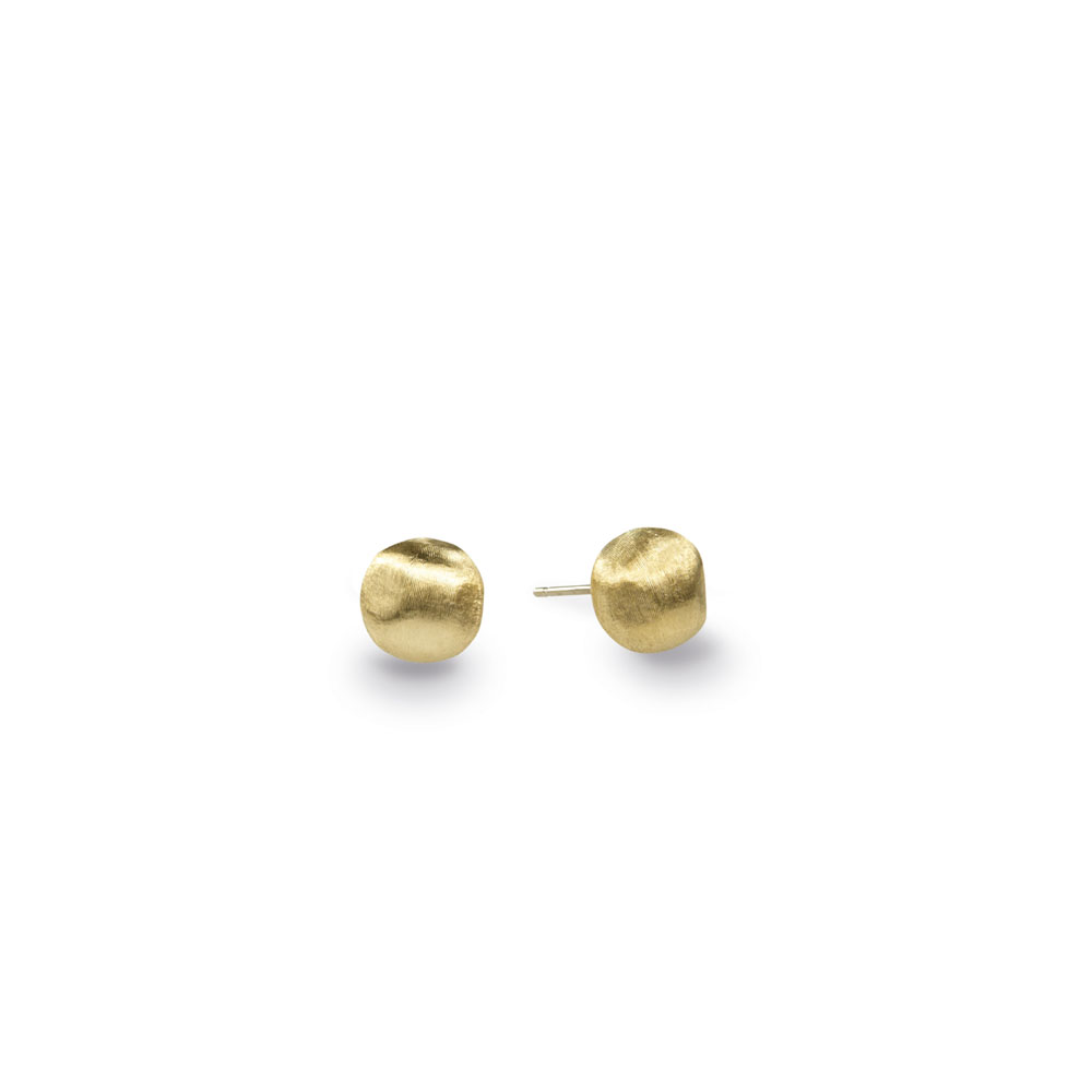 Africa Gold Small Stud Earr...