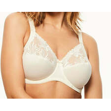 Chantelle Amazone, a stylish full cup bra on sale. Color Ivory. Style 2101.