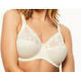 Chantelle Amazone, a stylish full cup bra on sale. Color Ivory. Style 2101.