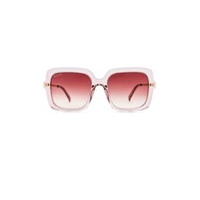 DIFF EYEWEAR Sandra in Light Pink Crystal   Dusk Gradient | REVOLVE