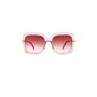 DIFF EYEWEAR Sandra in Light Pink Crystal   Dusk Gradient | REVOLVE