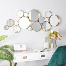 Distressed Wall Mirror