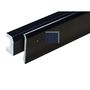 black-upvc-sure-edge-gutter-drip-trim-with-batten-epdm-flat-rubber-roofing