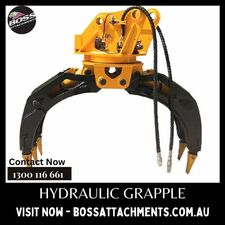 Hydraulic Grapple