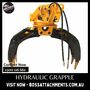 Hydraulic Grapple