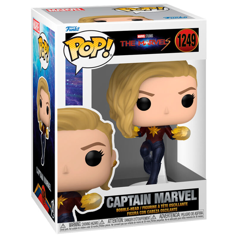 POP! The Marvels Vinyl Figu...