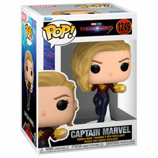 POP! The Marvels Vinyl Figure Captain Marvel 9 cm
